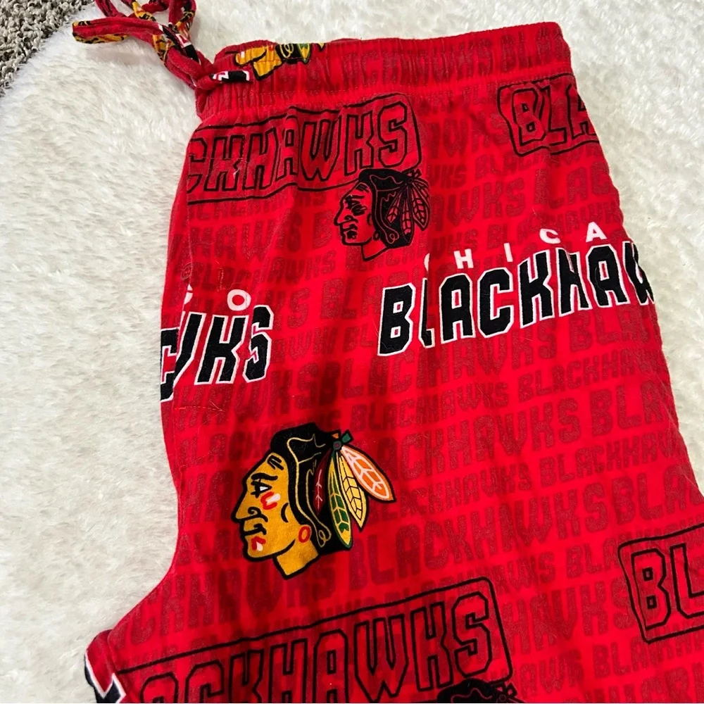5/$30 🎈 Sideline apparel NHL large Blackhawk pajama pants
